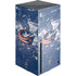 NHL Columbus Blue Jackets Frozen Xbox Series X Skins