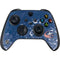NHL Columbus Blue Jackets Frozen Xbox Series X Controller Skin