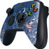 NHL Columbus Blue Jackets Frozen Xbox Series X Controller Skin