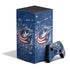NHL Columbus Blue Jackets Frozen XBox Series X Digital Edition Bundle Skin