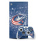 NHL Columbus Blue Jackets Frozen Xbox Series X Skins