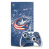 NHL Columbus Blue Jackets Frozen Xbox Series X Skins