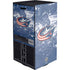 NHL Columbus Blue Jackets Frozen XBox Series X Digital Edition Console Skin
