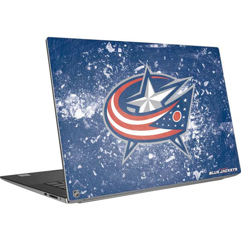 NHL Columbus Blue Jackets Frozen Dell XPS Skin