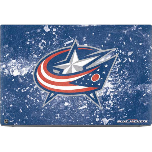 NHL Columbus Blue Jackets Frozen Dell XPS Skin