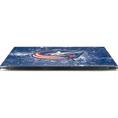 NHL Columbus Blue Jackets Frozen Dell XPS Skin