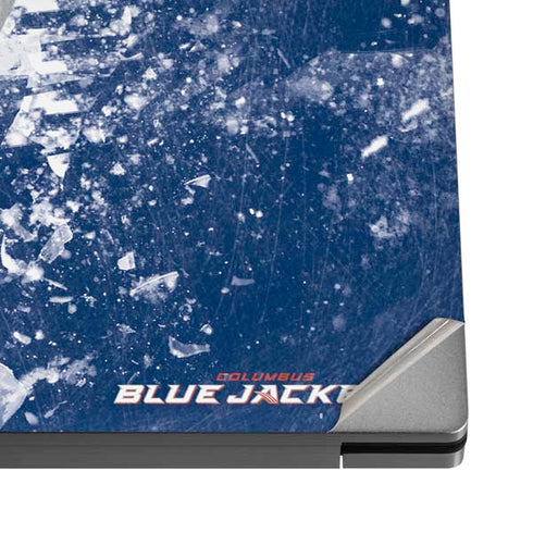 NHL Columbus Blue Jackets Frozen Dell XPS Skin