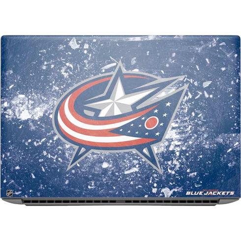NHL Columbus Blue Jackets Frozen HP ZBook Fury 16 G10 Skin