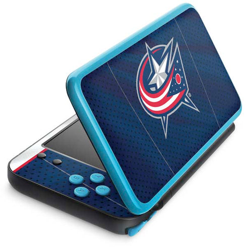NHL Columbus Blue Jackets Jersey Nintendo Skins
