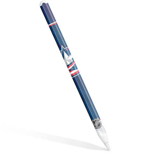 NHL Columbus Blue Jackets Jersey Apple Pencil (2nd Gen 2019) Skin