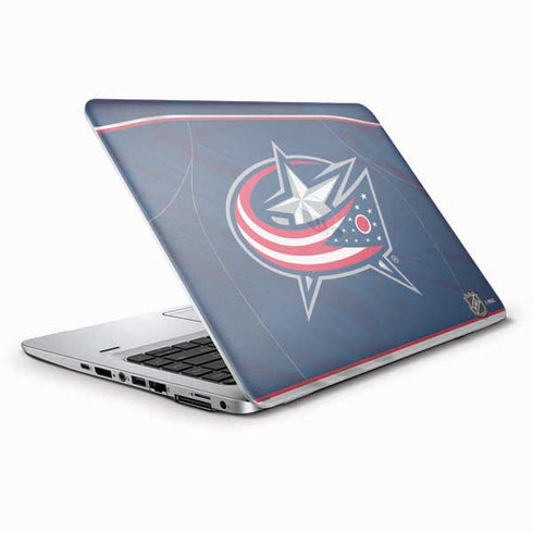 NHL Columbus Blue Jackets Jersey HP Elitebook Skin