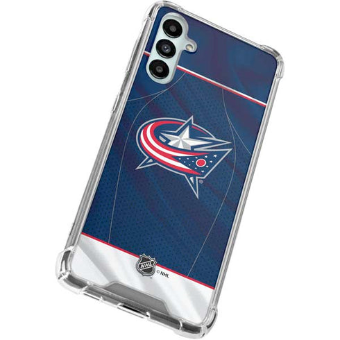 NHL Columbus Blue Jackets Jersey Gabb Phone 4 Clear Case