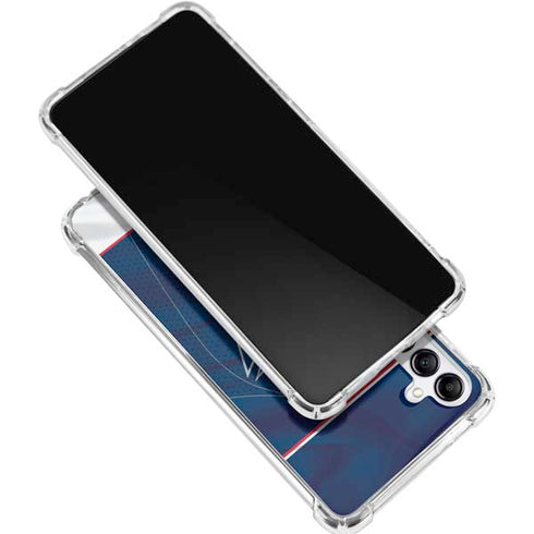 NHL Columbus Blue Jackets Jersey Gabb Phone 4 Clear Case