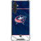 NHL Columbus Blue Jackets Jersey Galaxy A17 Clear Case