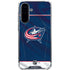 NHL Columbus Blue Jackets Jersey Galaxy A36 5G Clear Case