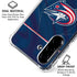 NHL Columbus Blue Jackets Jersey Galaxy A36 5G Clear Case