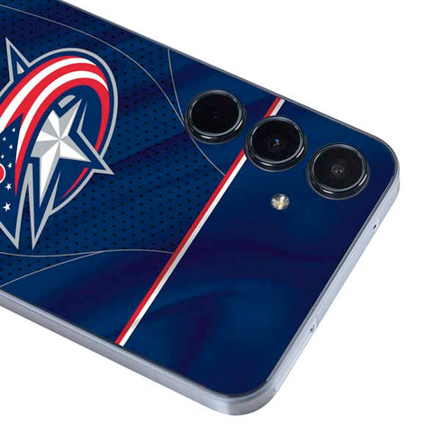 NHL Columbus Blue Jackets Jersey Galaxy A36 5G Skin
