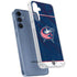 NHL Columbus Blue Jackets Jersey Galaxy A55 5G Clear Case