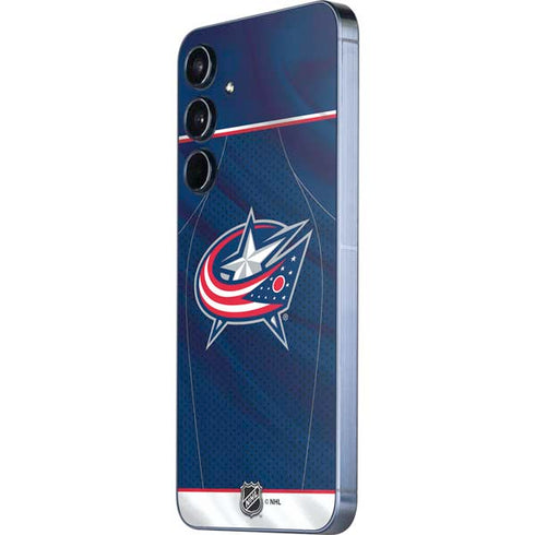 NHL Columbus Blue Jackets Jersey Galaxy A55 5G Skin