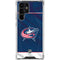 NHL Columbus Blue Jackets Jersey Galaxy S23 Ultra Clear Case
