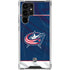 NHL Columbus Blue Jackets Jersey Galaxy S23 Ultra Clear Case