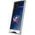 NHL Columbus Blue Jackets Jersey Galaxy S23 Ultra Clear Case