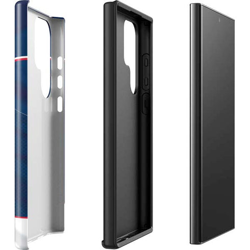 NHL Columbus Blue Jackets Jersey Galaxy S23 Ultra Pro Case