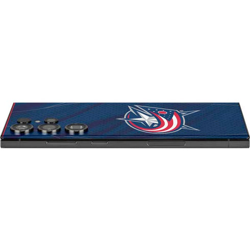 NHL Columbus Blue Jackets Jersey Galaxy Skins