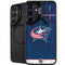 NHL Columbus Blue Jackets Jersey Galaxy S25 Plus Kickstand Case