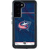 NHL Columbus Blue Jackets Jersey Galaxy S24 Plus Waterproof Case