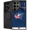 NHL Columbus Blue Jackets Jersey Galaxy S25 Ultra Kickstand Case