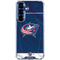 NHL Columbus Blue Jackets Jersey Galaxy S25 Clear Case