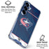 NHL Columbus Blue Jackets Jersey Galaxy S25 Clear Case