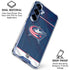 NHL Columbus Blue Jackets Jersey Galaxy S25 Plus Clear Case