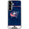 NHL Columbus Blue Jackets Jersey Galaxy S26 Clear Case