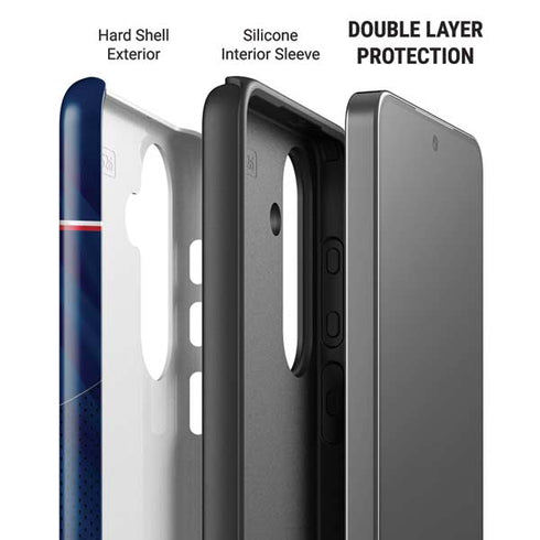 NHL Columbus Blue Jackets Jersey Galaxy S26 Plus Impact Case