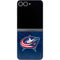 NHL Columbus Blue Jackets Jersey Galaxy Z Flip6 Skin