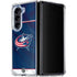 NHL Columbus Blue Jackets Jersey Galaxy Z Fold5 5G Clear Case