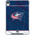 NHL Columbus Blue Jackets Jersey iPad 11th Gen (2025) Clear Case