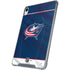 NHL Columbus Blue Jackets Jersey iPad 11th Gen (2025) Clear Case