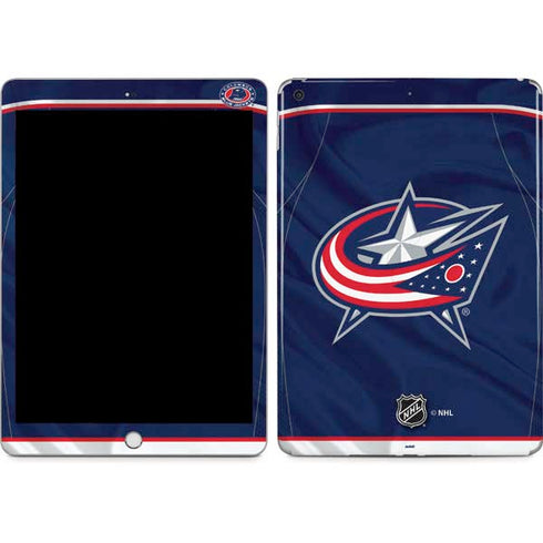 NHL Columbus Blue Jackets Jersey Apple iPad Skin