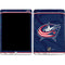 NHL Columbus Blue Jackets Jersey Apple iPad Skin