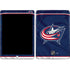 NHL Columbus Blue Jackets Jersey Apple iPad Skin