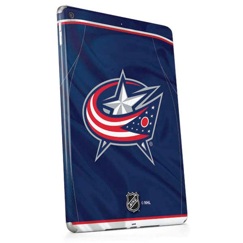 NHL Columbus Blue Jackets Jersey Apple iPad Skin