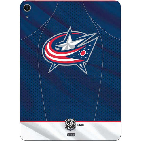 NHL Columbus Blue Jackets Jersey Apple iPad Air Skin
