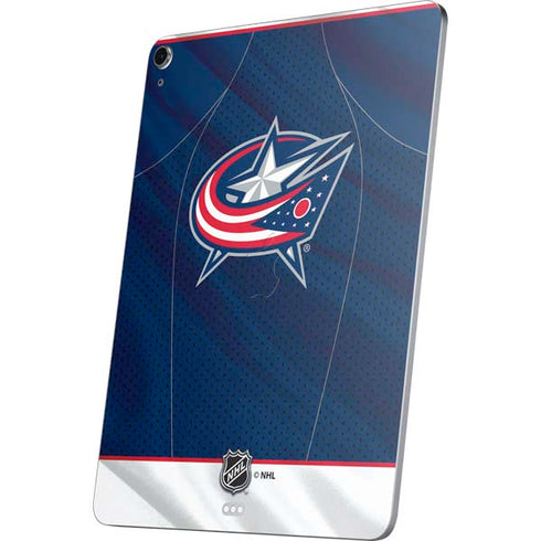 NHL Columbus Blue Jackets Jersey Apple iPad Air Skin