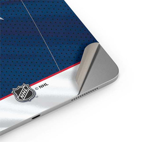 NHL Columbus Blue Jackets Jersey Apple iPad Air Skin