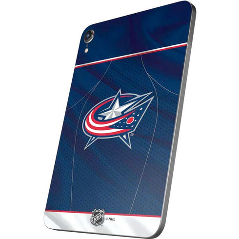 NHL Columbus Blue Jackets Jersey Apple iPad Mini Skin