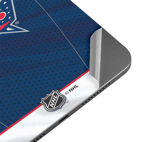 NHL Columbus Blue Jackets Jersey Apple iPad Mini Skin