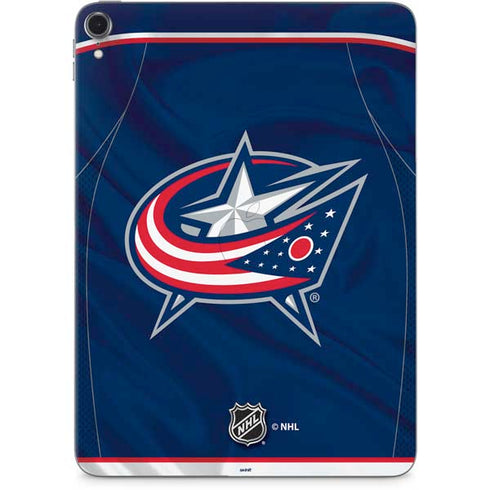 NHL Columbus Blue Jackets Jersey Apple iPad Pro Skin
